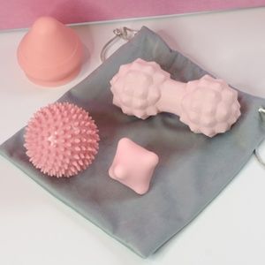 Massage Ball Set - Myofascial Trigger Point & Deep Tissue Massage